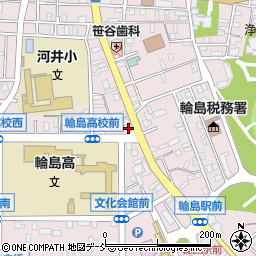 ヤマザキ時計メガネ宝飾店周辺の地図