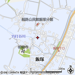 新潟県長岡市飯塚3795周辺の地図