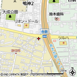 珈琲ギャラリー周辺の地図
