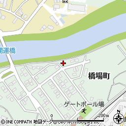 新潟県柏崎市橋場町18-2周辺の地図