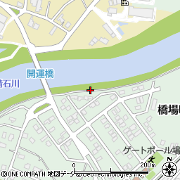 新潟県柏崎市橋場町12周辺の地図