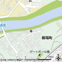 新潟県柏崎市橋場町18-28周辺の地図