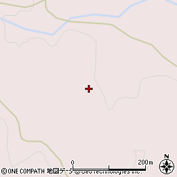 福島県郡山市湖南町赤津谷地入周辺の地図