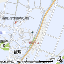 新潟県長岡市飯塚4094周辺の地図