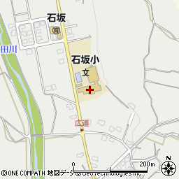 長岡市立石坂小学校周辺の地図