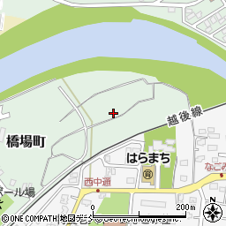 新潟県柏崎市橋場町19周辺の地図