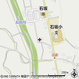 金子石材店周辺の地図