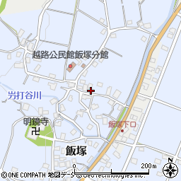 新潟県長岡市飯塚4070周辺の地図