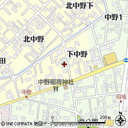 ライフデリ郡山店周辺の地図