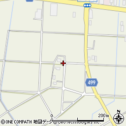 新潟県長岡市高島町124周辺の地図