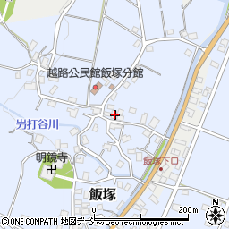 新潟県長岡市飯塚4068周辺の地図