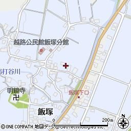 新潟県長岡市飯塚4095周辺の地図