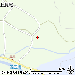 石川県鳳珠郡能登町上長尾ヨ周辺の地図