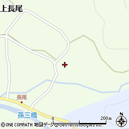 石川県能登町（鳳珠郡）上長尾（ヨ）周辺の地図