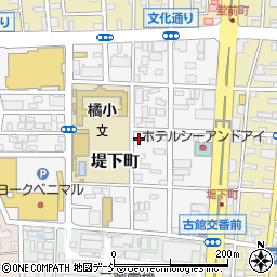 安斉左官工業所周辺の地図