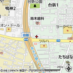 福島県子ども会育成会連合会周辺の地図