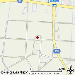 新潟県長岡市高島町123周辺の地図