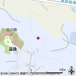 福島県郡山市横川町（ソリ田）周辺の地図