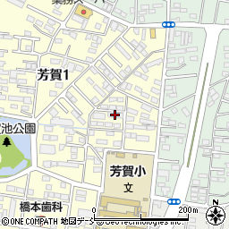 ハイツ芳賀周辺の地図