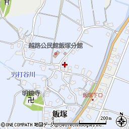 新潟県長岡市飯塚4064周辺の地図