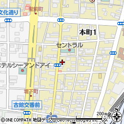 桜井商店（魚店）周辺の地図