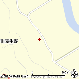 石川県輪島市町野町麦生野チ周辺の地図