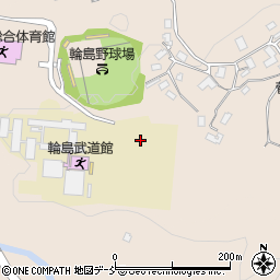 石川県輪島市稲舟町上野周辺の地図