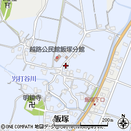 新潟県長岡市飯塚4066周辺の地図
