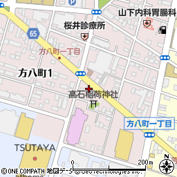 佐川ふとん店周辺の地図