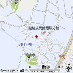 新潟県長岡市飯塚4024周辺の地図
