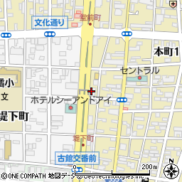 株式会社カナヤマコーポレーション周辺の地図