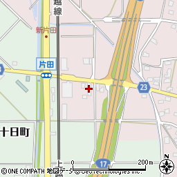 中村材木店工場周辺の地図