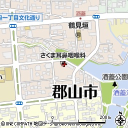 フジ薬局鶴見坦店周辺の地図