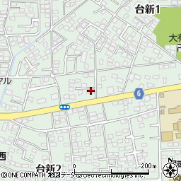 斉藤ハイツ周辺の地図