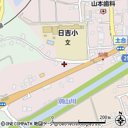 日本ギア工業柏崎事業所周辺の地図