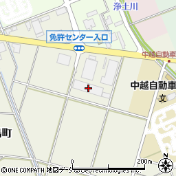 新潟県長岡市高島町825周辺の地図