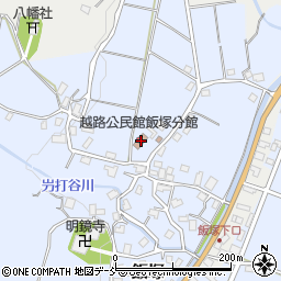 新潟県長岡市飯塚4060周辺の地図
