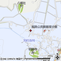 新潟県長岡市飯塚4021周辺の地図