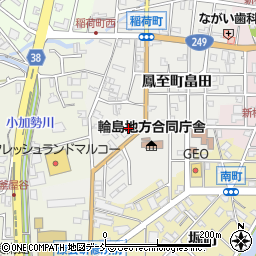 慶塚漆器工房周辺の地図