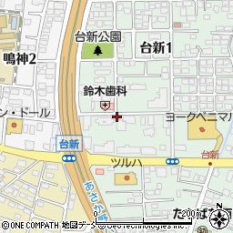 ミライフ東日本株式会社郡山店周辺の地図