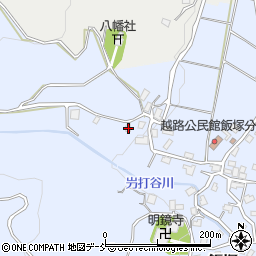 新潟県長岡市飯塚3824周辺の地図