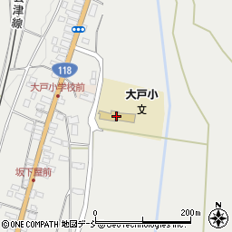 会津若松市立大戸小学校周辺の地図