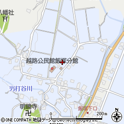 新潟県長岡市飯塚4058周辺の地図