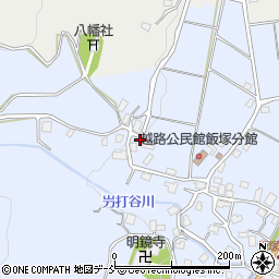 新潟県長岡市飯塚4028周辺の地図