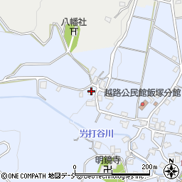 新潟県長岡市飯塚3821周辺の地図