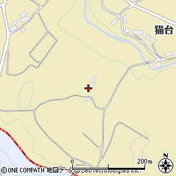 福島県田村市船引町芦沢入ノ平周辺の地図