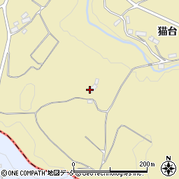 福島県田村市船引町芦沢（入ノ平）周辺の地図