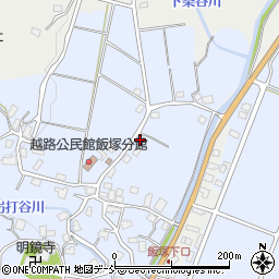 新潟県長岡市飯塚4105周辺の地図