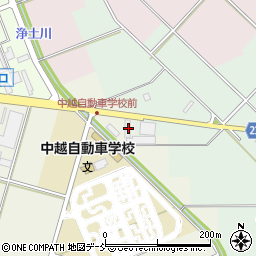 新潟県長岡市高島町753周辺の地図