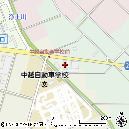 株式会社共栄農工社　長岡倉庫周辺の地図
